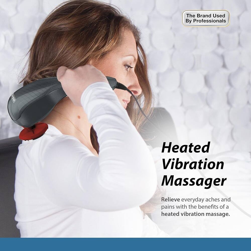 The Brand Used By Professionals

Heated Vibration Massager

Relieve everyday aches and pains with the benefits of a heated vibration massage.