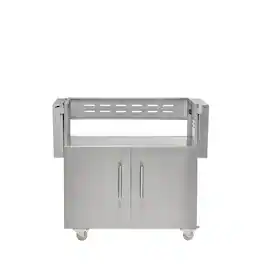 Coyote Outdoor Living - cart For 36" CL or SL-Series Grill - Stainless Steel