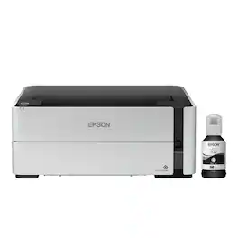 Epson - EcoTank ET-M1170 Wireless Monochrome SuperTank Printer - White