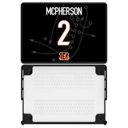 Keyscaper - Evan McPherson Cincinnati Bengals MacBook Case - Pro 16 in - Multicolor