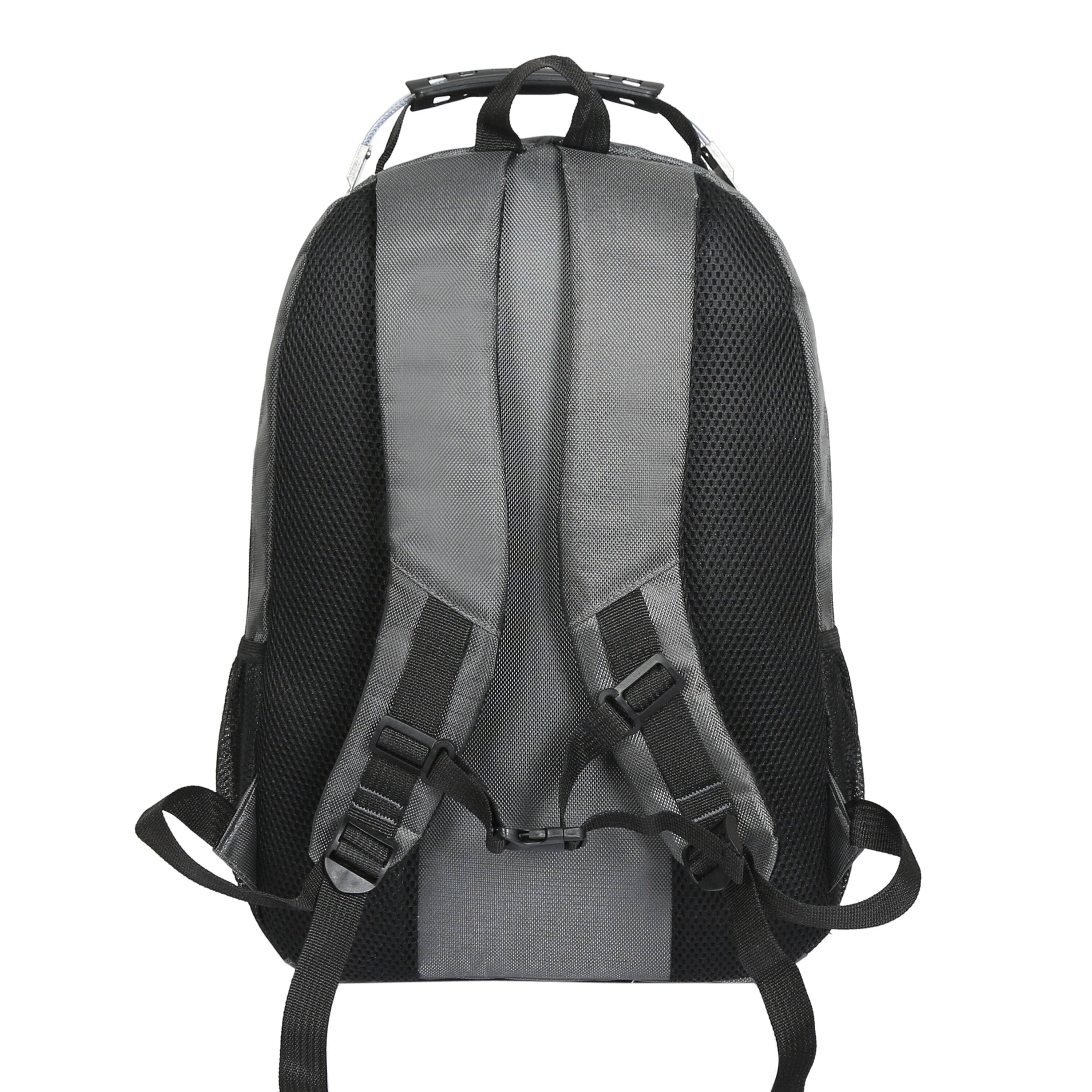 Alt View 1. DUKAP - EMINENT Executive Backpack for Laptops up to 15.6''-Inches - GREY.