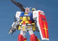 Angle. Bandai - Mobile Suit Gundam MG PF-78-1 Perfect Gundam.