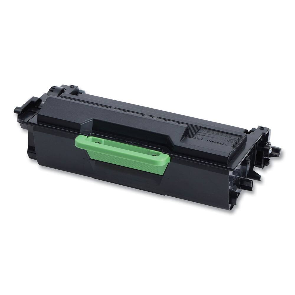Angle. Brother - Brother TN920XXL 12,000 Page-Yield Super High-Yield Toner - Black - Black.