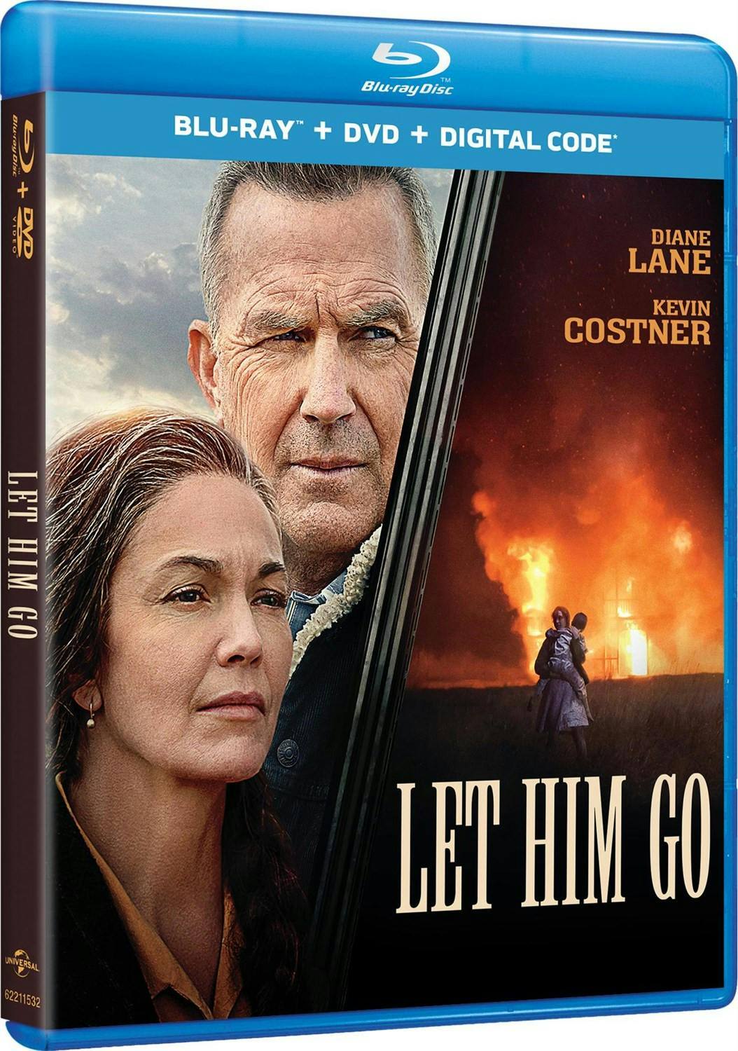 Angle. Let Him Go (with DVD) [Blu-ray].