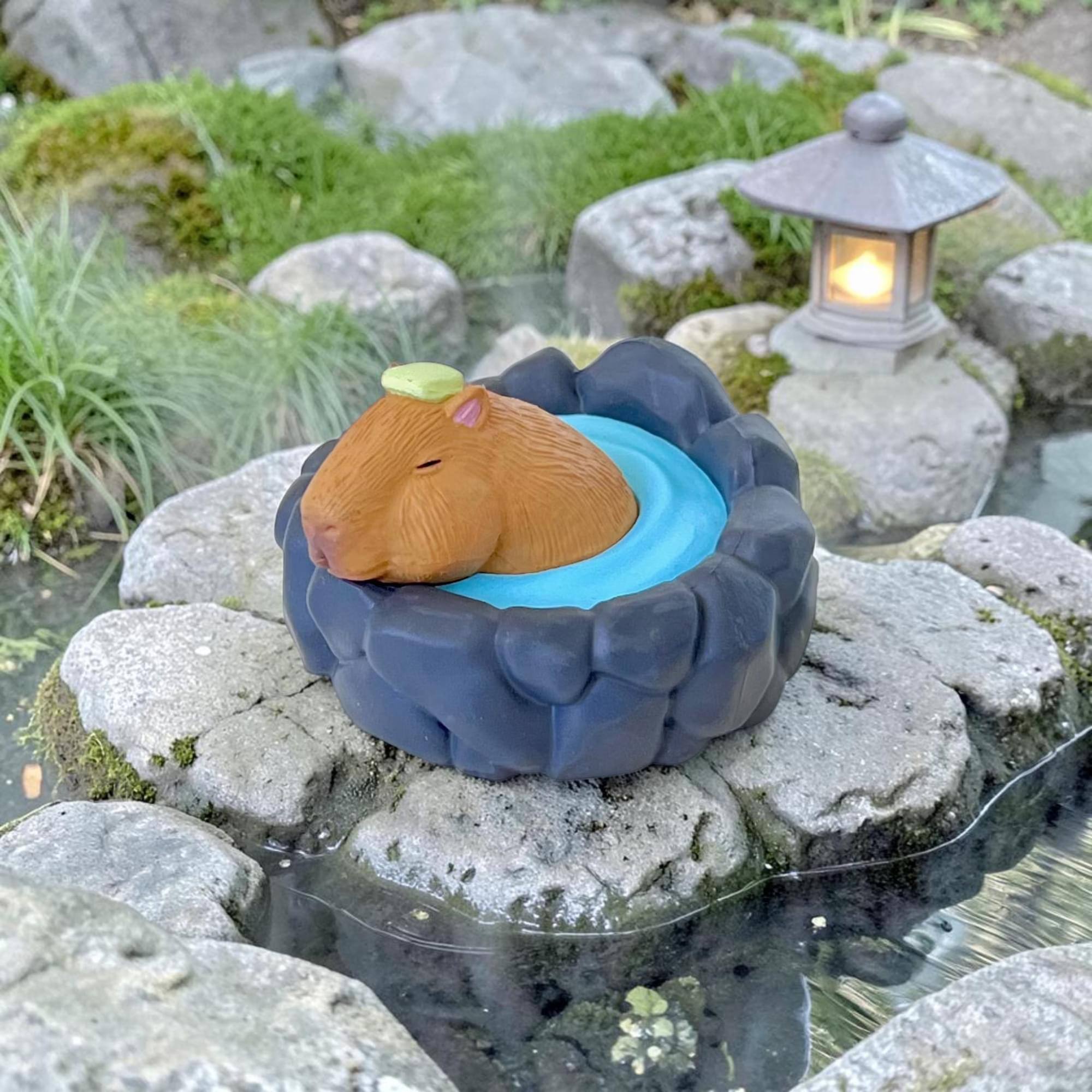 Alt View 4. Little Buddy - Hot Springs Animals Vol. 2 Blind Box Mini Figure | One Random - Multi-Colored.