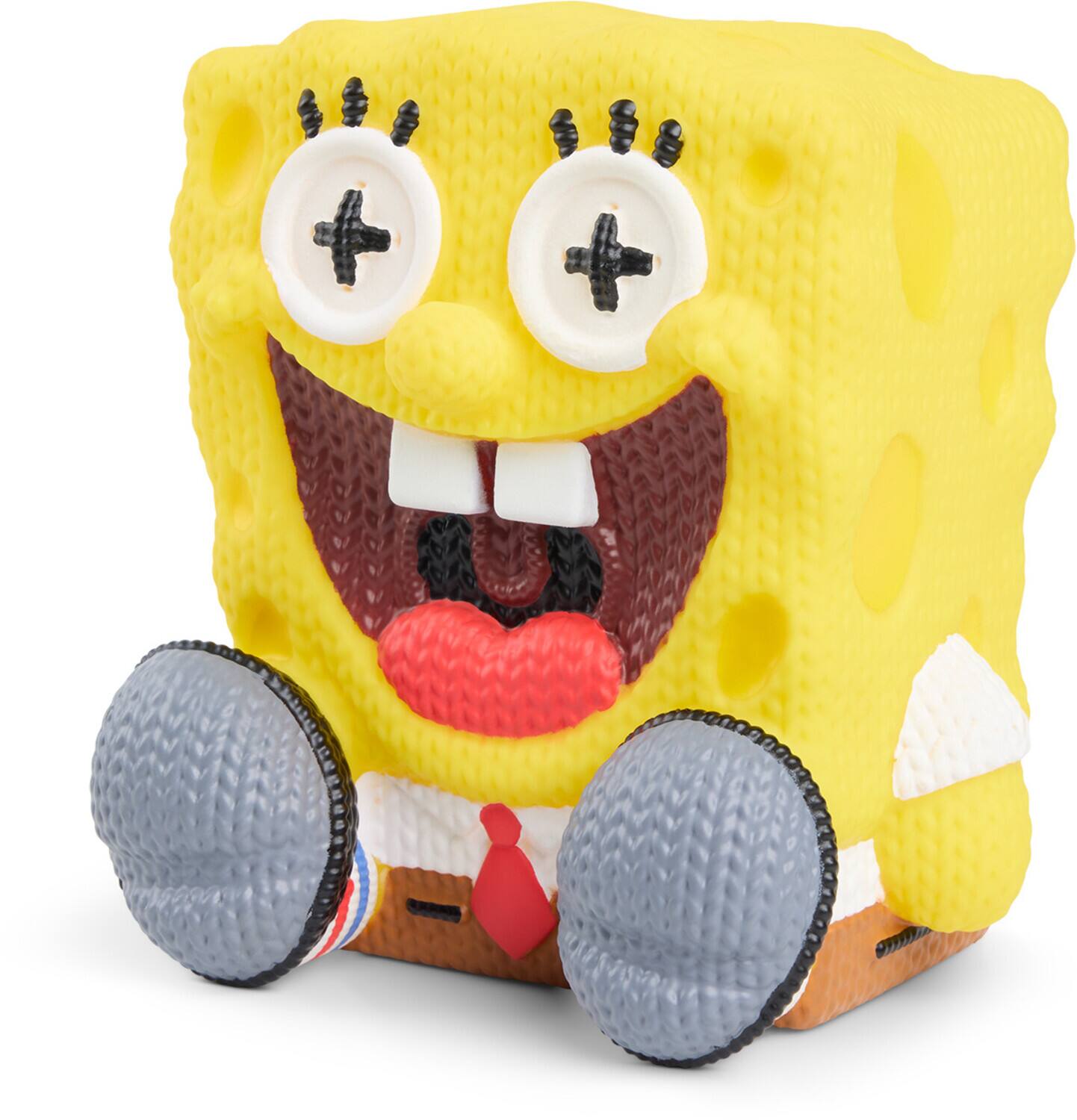 Alt View 1. Handmade by Robots - SpongeBob SquarePants - SpongeBob SquarePants Glow in the Dark Limited Edition Vinyl Figure – - COLLECTIBLES - Multicolor.