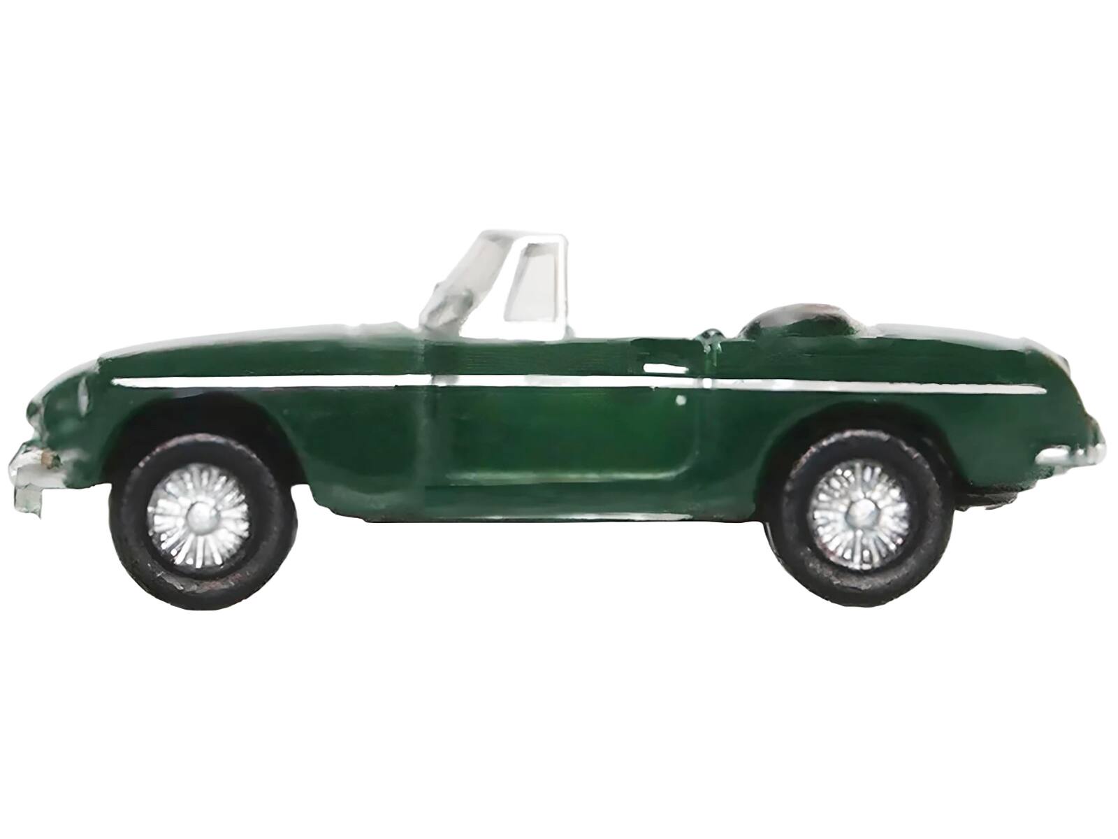 MG MGB Roadster RHD (Right Hand Drive) British Racing Green 1/148 (N ...