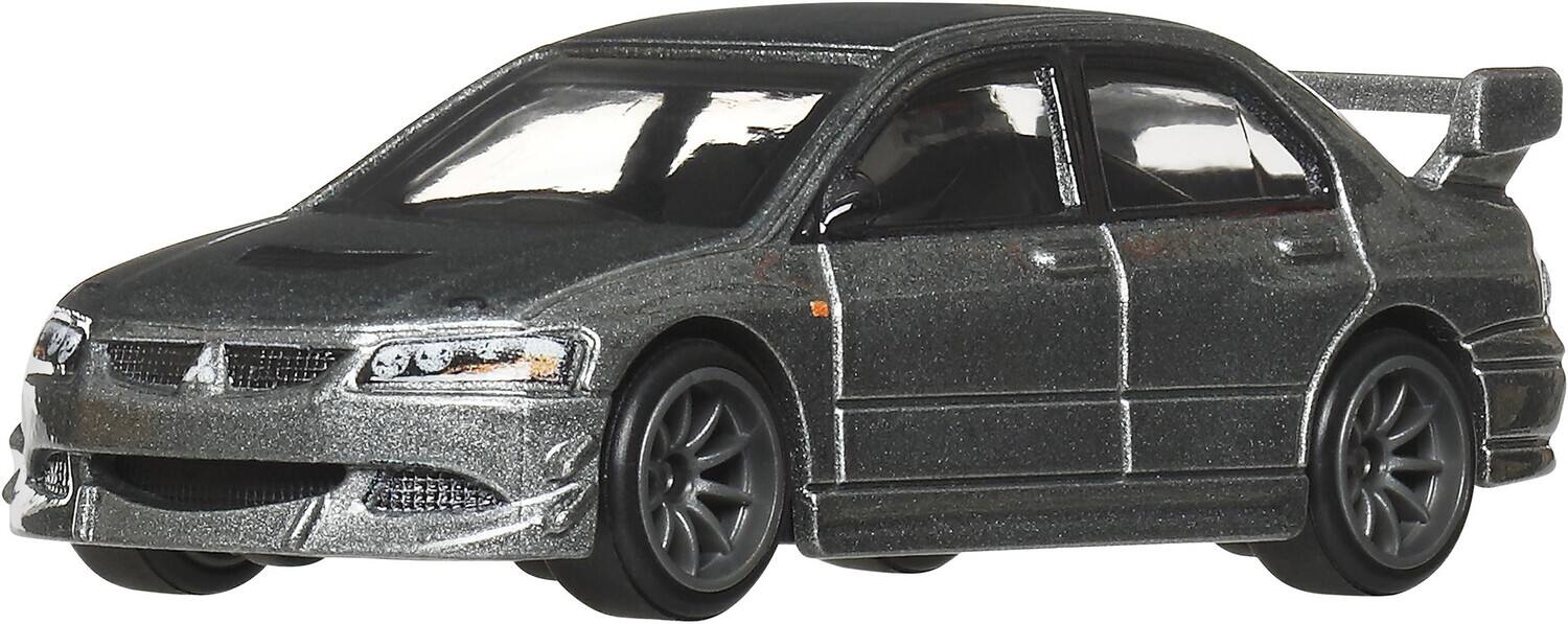 Alt View 2. Mattel - Mattel - Hot Wheels Premium: Mitsubishi Lancer Evolution IX (Tool Mod)   - COLLECTIBLES - Multicolor.