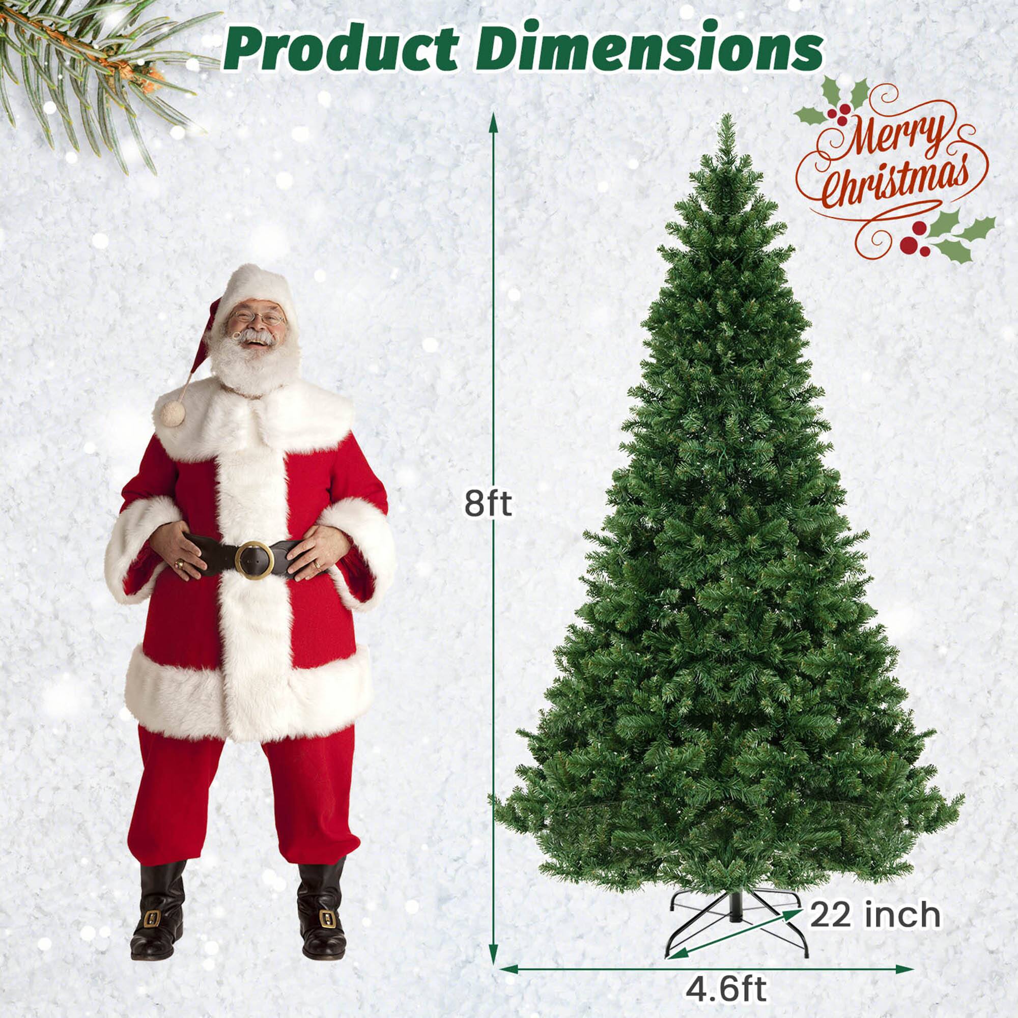 Product Dimensions  
Merry Christmas  

8ft  
4.6ft  
22 inch