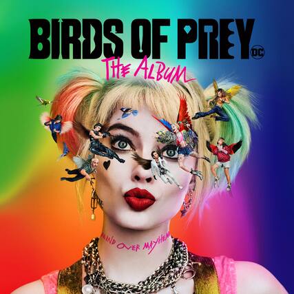 BIRDS OF PREY
THE ALBUM
MIND OVER MAYHEM