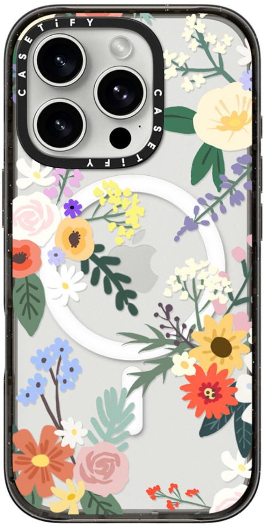 CASETiFY - Impact Case with MagSafe for Apple iPhone 16 Pro - Allie Alpine Florals