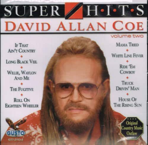 David Allan Coe - Super Hits Vol. 2   - COMPACT DISCS [CD] price history on PriceWatchPro