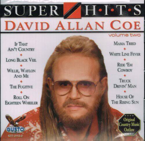 David Allan Coe - Super Hits Vol. 2   - COMPACT DISCS [CD]