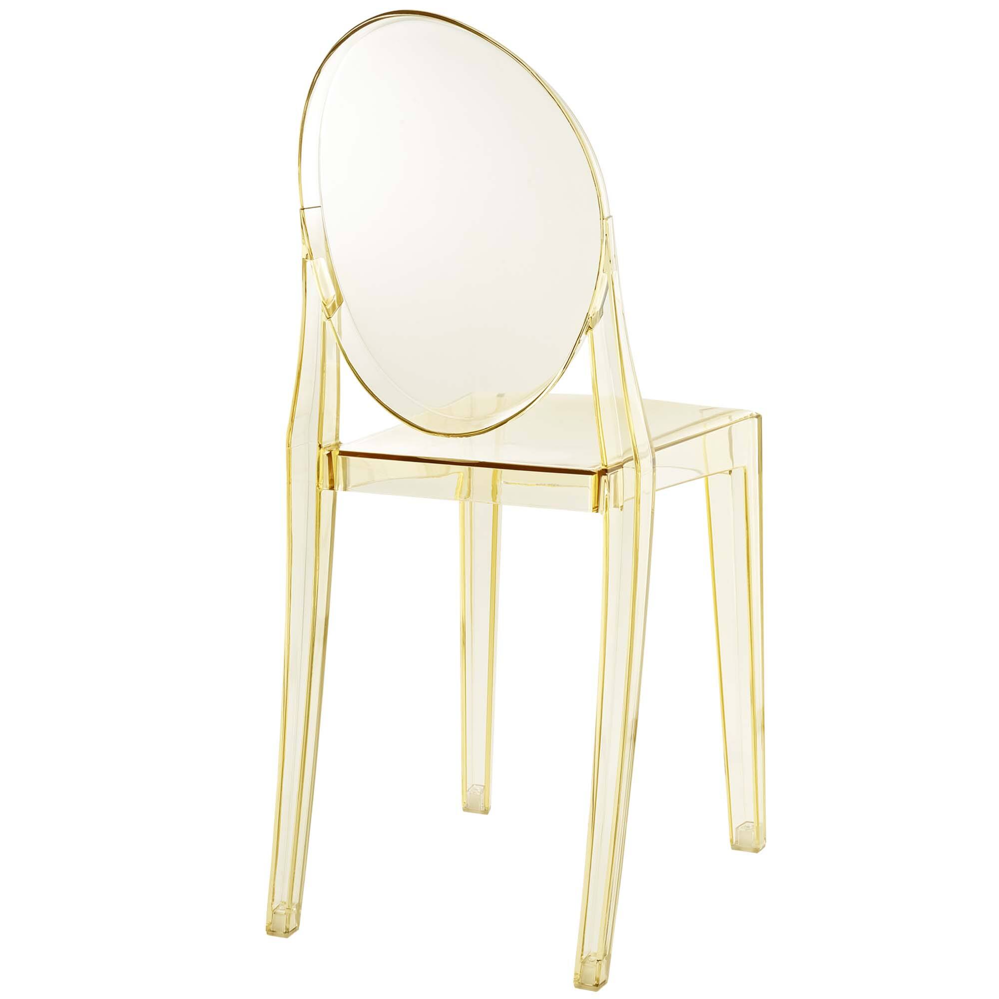 Alt View 3. Modway - Casper Dining Side Chair by Modway - Yellow.
