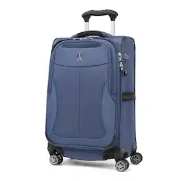 Travelpro - Walkabout 6 Compact Softside 20" Carry On Spinner Luggage - Ocean Blue