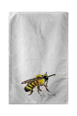 Betsy Drake - Bee Kitchen Towel - Multicolored