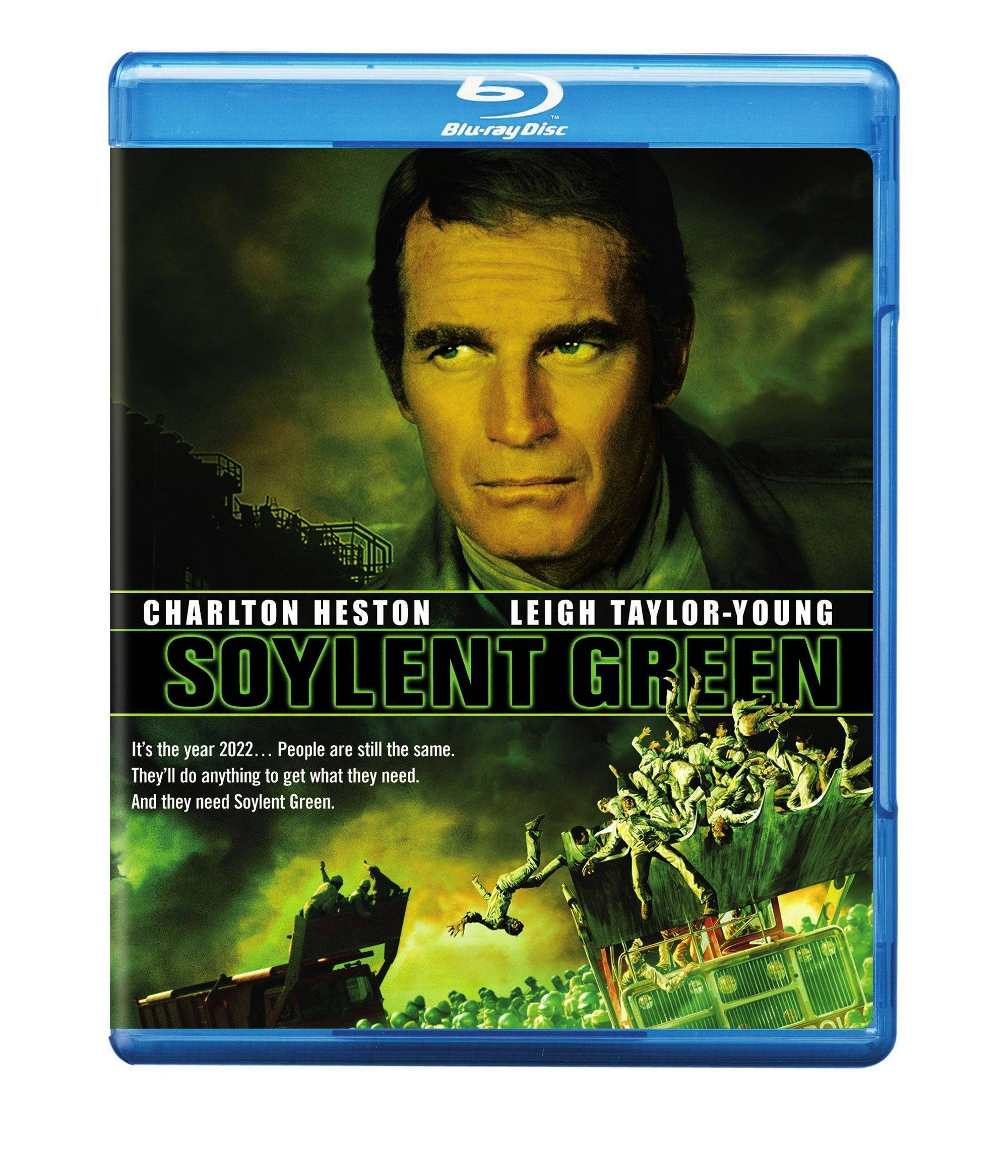 Soylent Green [Blu-ray] [Standard]