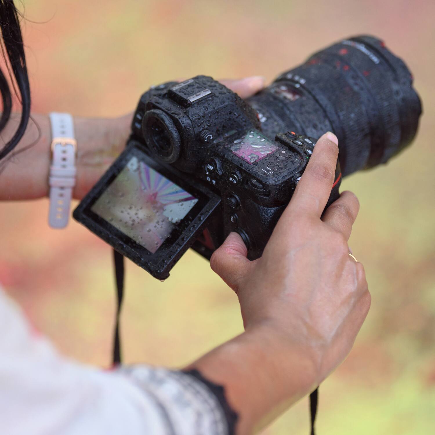 Alt View 3. Nikon - Z8 Professional Full Frame Mirrorless 8K Video Hybrid Camera Body Bundle.