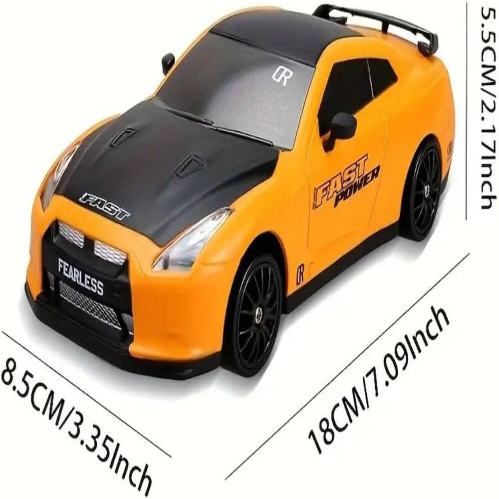 I FAST FEARLESS / 8.5CM/3.35Inch C CR POWER 5.5CM/2.17Inch R R 18CM/7.09Inch