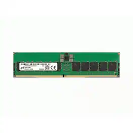 Crucial - Micron 32GB DDR5 SDRAM Memory Module - 32 GB - DDR5-4800/PC5-38400 DDR5 SDRAM - 4800 MHz Dual-rank Memory - CL40 - Unknown