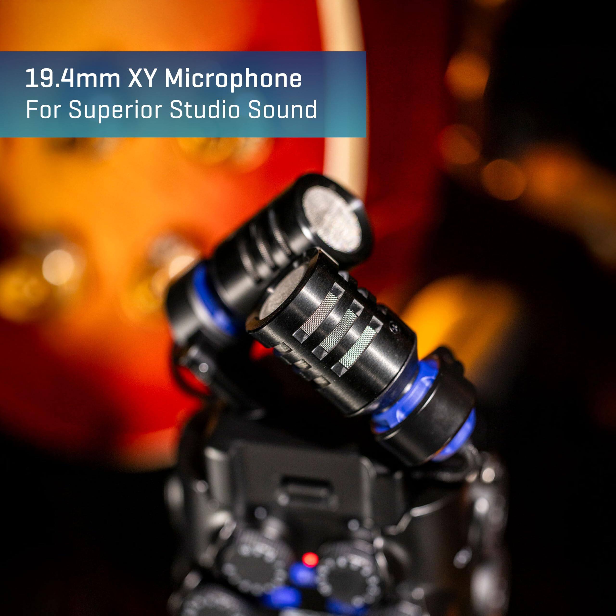 19.4mm XY Microphone For Superior Studio Sound