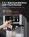 3 in 1 Espresso Machine with Touch Screen
One-touch selection of espresso, cappuccino, or latte
Full Led Touchscreen Controls
ESPRESSO
CAPPUCCINO
LATTE
CLEAN
FROTH
AIRMSSEN
500ml MAX
400ml
900ml
200ml