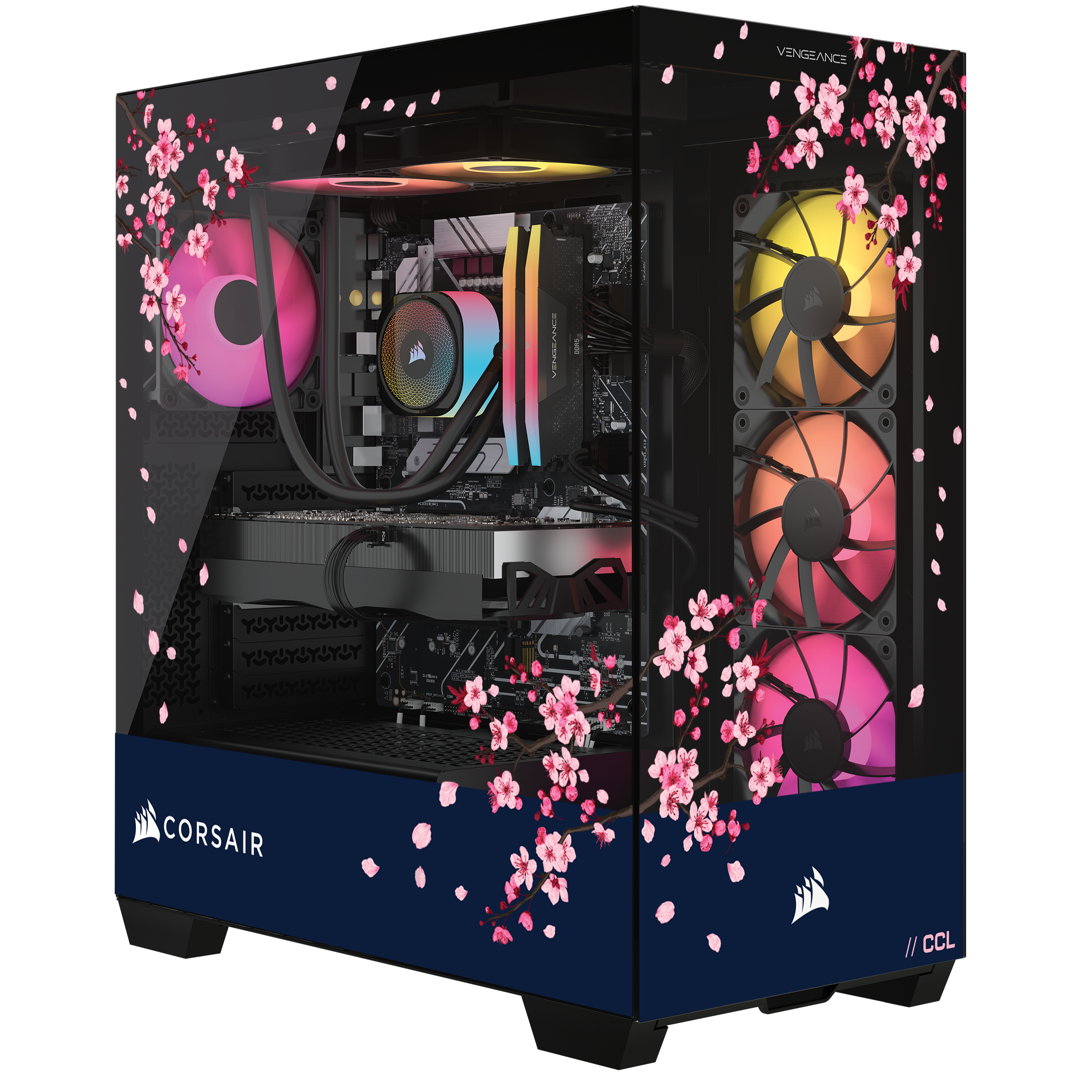 VENGEANCE  
ENNELLES  
CORSAIR  
II CCL