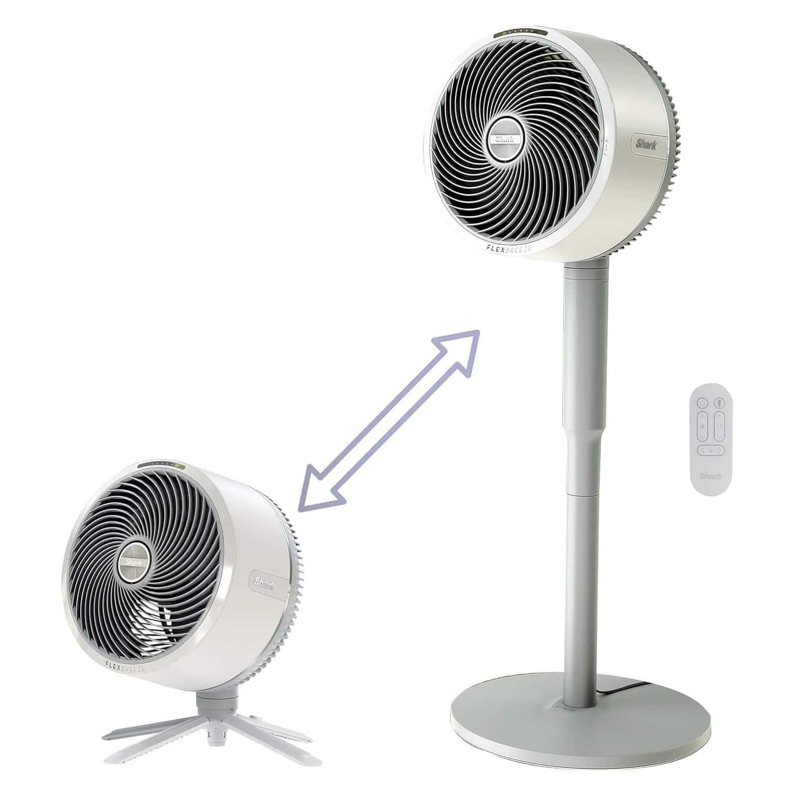 Shark R UH205 FlexBreeze Indoor & Outdoor Fan with Pedestal
