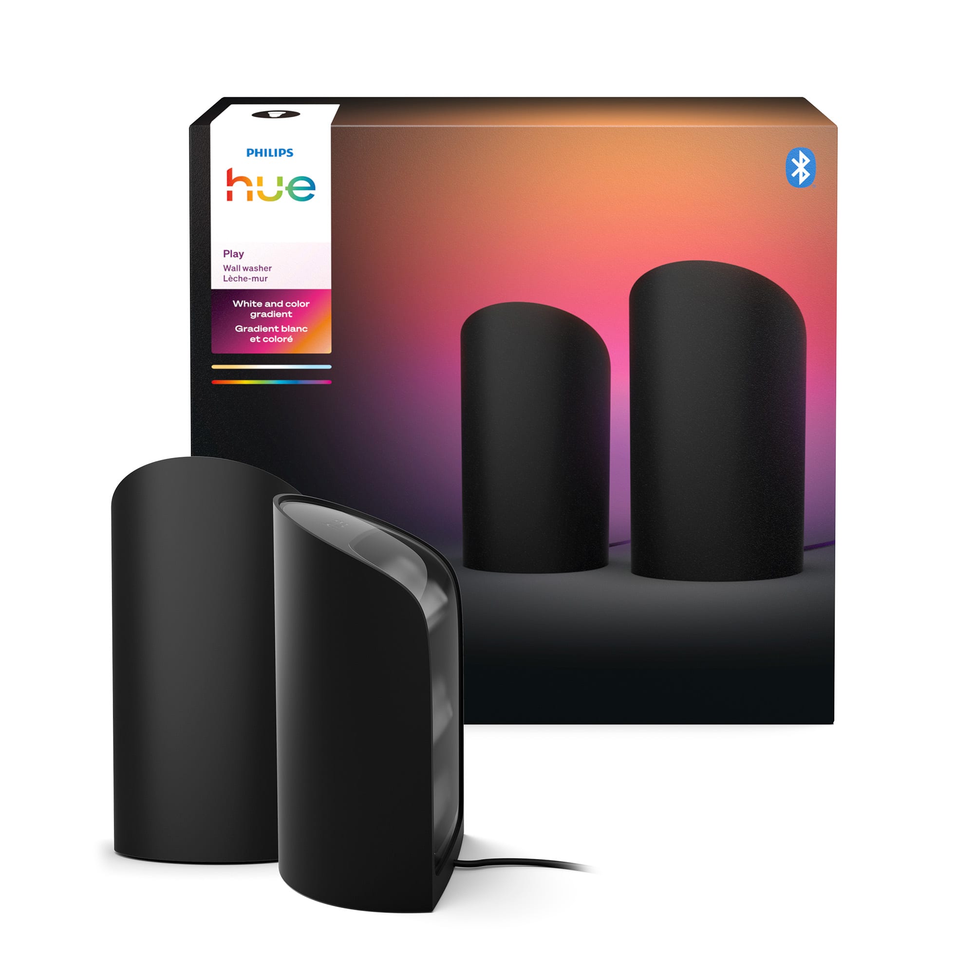 Philips - Hue Play Wall Washer 2-pack black