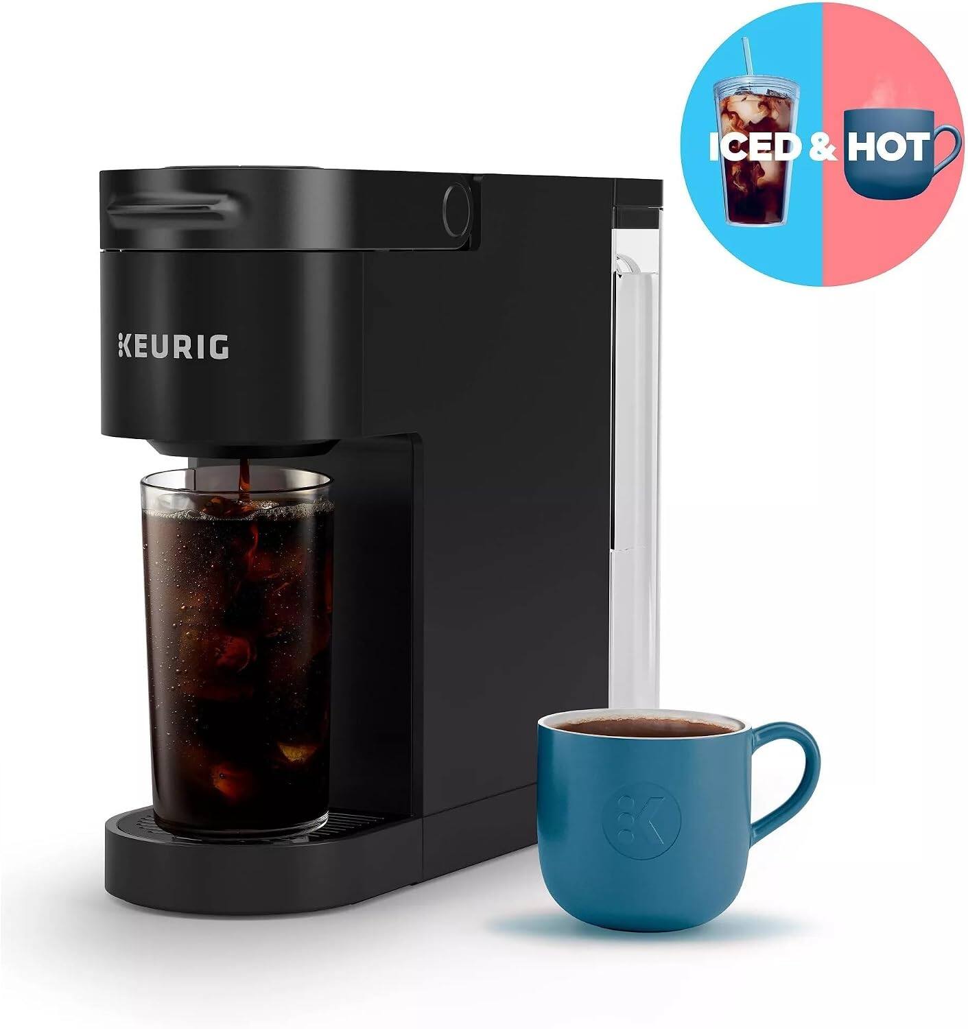 ICED & HOT KEURIG