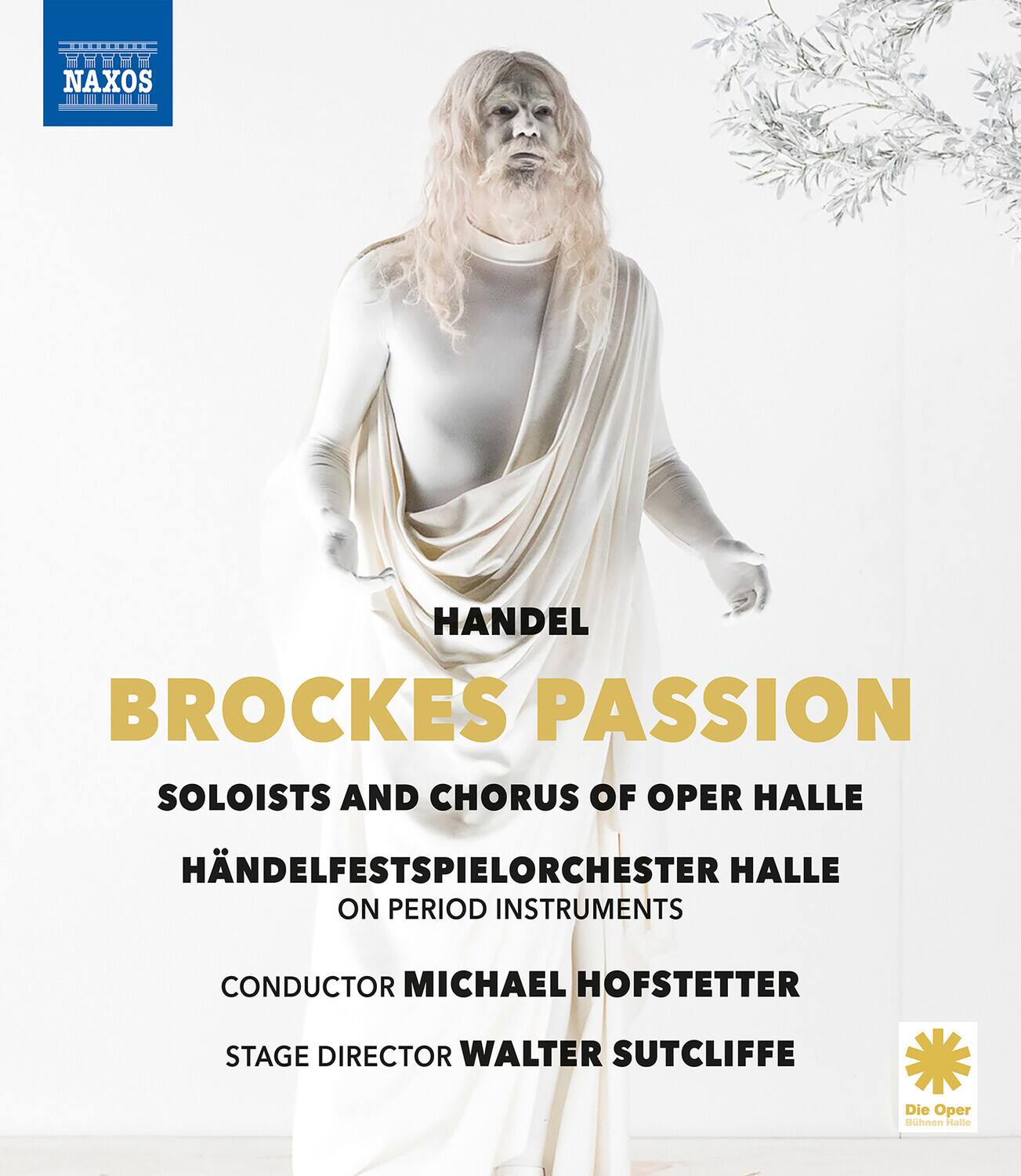 Chorus of Oper Halle - Handel: Brockes Passion   - BLU-RAY price history on PriceWatchPro