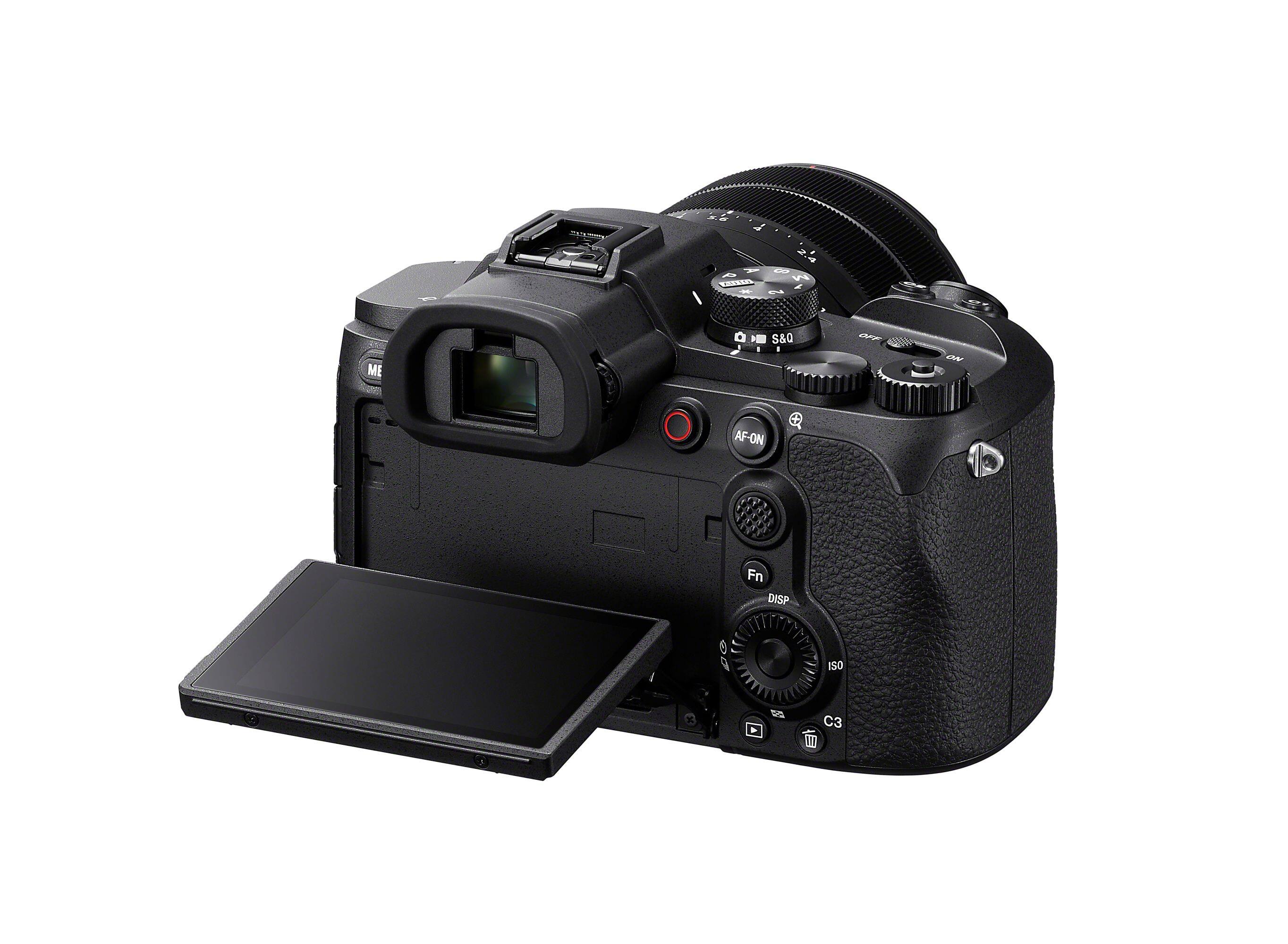 5.6 0 d 2.4 = G A I AS A + 2 B  ME S&Q OFF ON AF-ON + Fn DISP DO ISO - C3