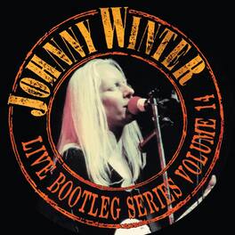 Johnny Winter - Live Bootleg Series Volume 14 (GOLD VINYL/DIE-CUT CIRCULAR COVER) - VINYL LP