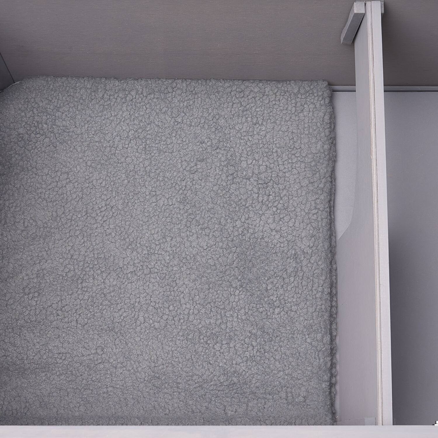 Alt View 5. Boyel Living - Heated Cat House Insulated Outdoor Indoor Pet Shelter Weatherproof.