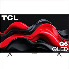 TCL - 75" Class QLED UHD HDR Q65 Series 4K Smart TV