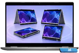 Dell - Upgraded - Latitude 3000 2-in-1 13.3" Touch Screen Laptop - Intel Core i5 with 16GB Memory - 512 GB SSD - Windows 11 Pro - Gray