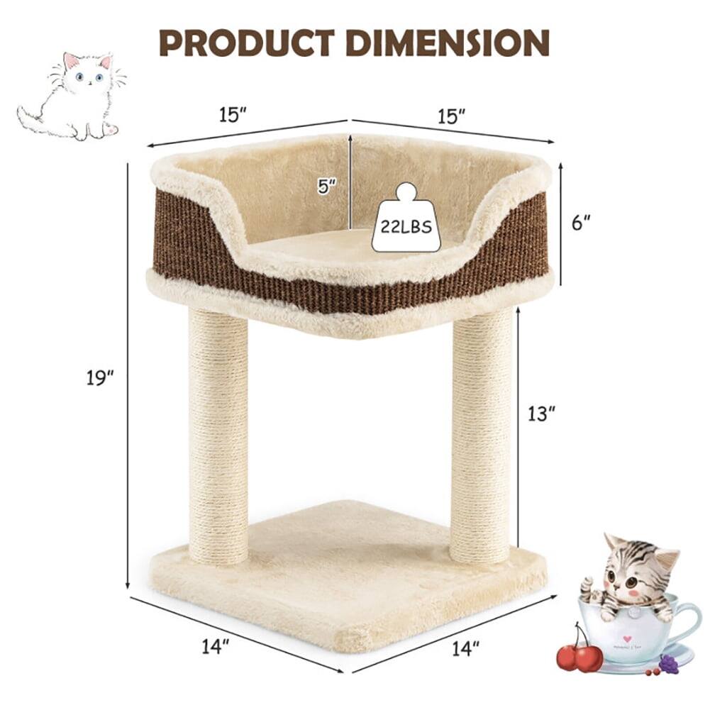 PRODUCT DIMENSION  
15" x 15" x 5"  
22LBS  
6" x 19" x 13"  
14" x 14"