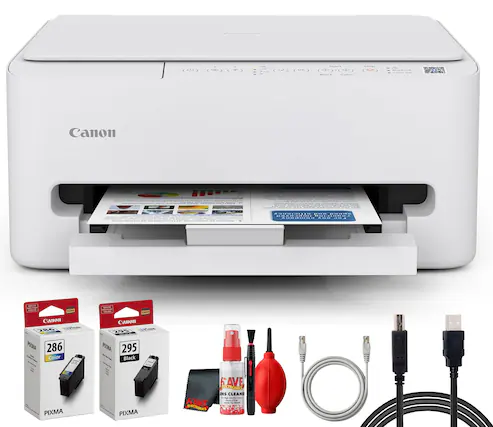 Canon MS4E | Canon SPAR PRNIA 286 Color - Canon 2903 sde PMA 295 Black PIXMA AVE ETRONCE as CLEANE - bo i - ELECTIONY SAVE