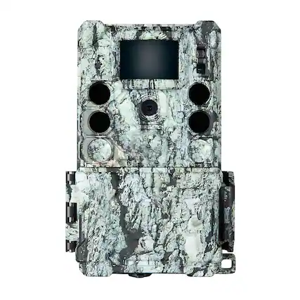 Front. Bushnell - Bushnell CORE S-4K No-Glow LED 110ft Night Range Trail Camera, Up to 30MP Image.
