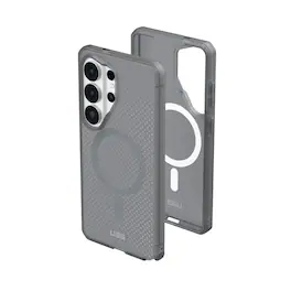 UAG - Samsung Galaxy S26 Ultra Case w/ Magnetic Charging, Ultra-Slim & Sleek Dot Pattern Anti-Slip Traction Grip Durability - Ash