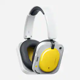 Nothing - Headphone (a) Wireless Over-Ear Bluetooth Headphones - Yellow