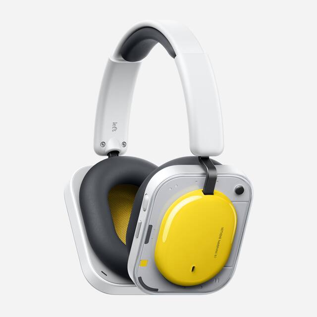 Nothing - Headphone (a) Wireless Over-Ear Bluetooth Headphones - Yellow