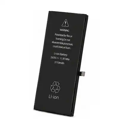 ! WARNING Potential for fire or burning. Do not disassemble, puncture, crush, heat, or burn. Li-ion Battery 3.83V = 11.91Whr 3110mAh