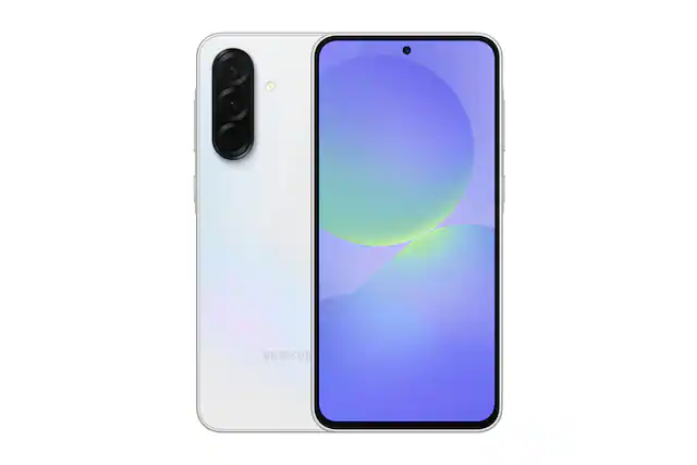 Front. Samsung - Galaxy A36 256GB (Unlocked) Latin America Version - Awesome White.
