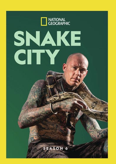 Snake City Season 6 - DVD