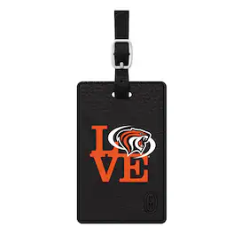 OTM Essentials - Pacific Tigers Love Bag Tag - Black