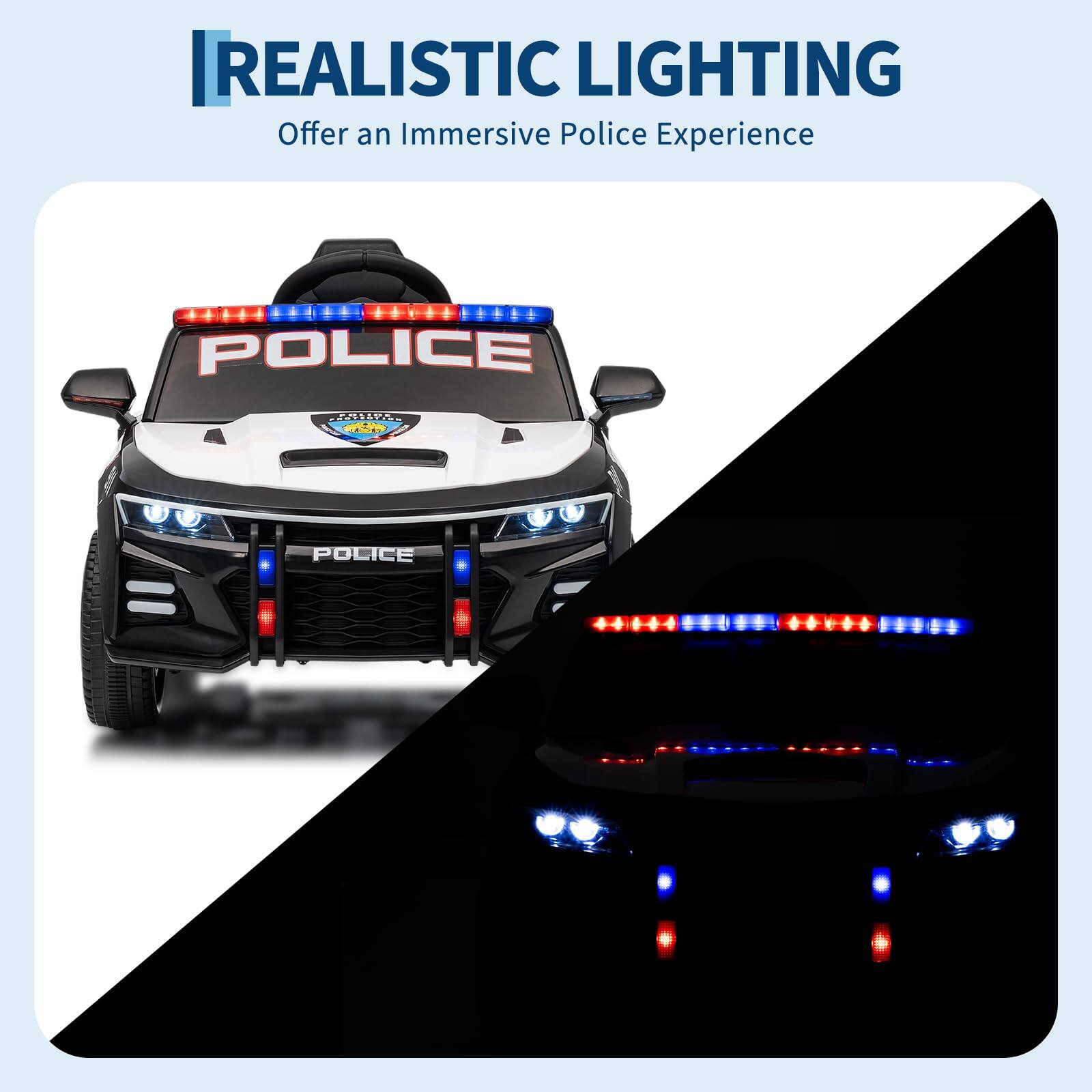 REALISTIC LIGHTING  
Offer an Immersive Police Experience