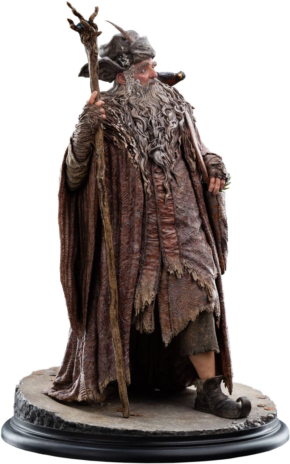 Alt View 1. Weta Workshop - WETA Workshop Polystone - The Hobbit Trilogy - Radagast Classic Series Statue   - COLLECTIBLES - Multicolor.