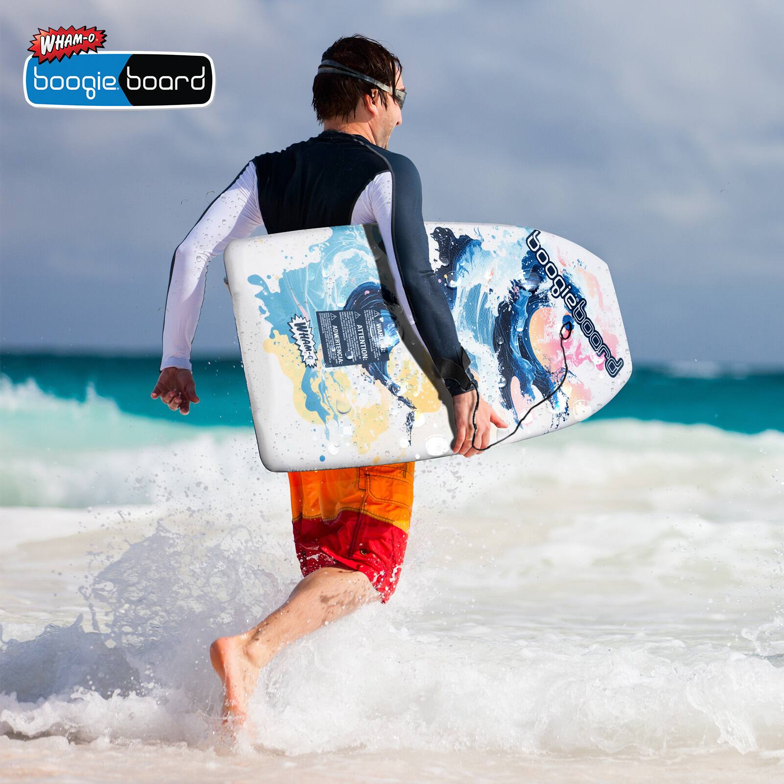 WHAM-O boogie board

WHAM-O

ADVERTENCIA

ATTENTION: