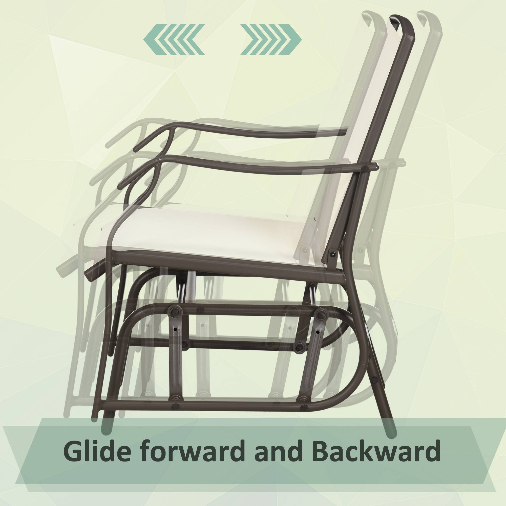 Glide forward and backward